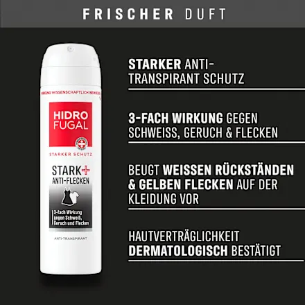 Antiperspirant deodorant spray, anti-stain, 150 ml - Image 6