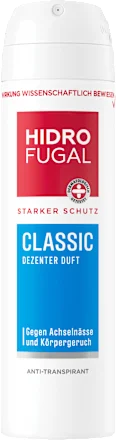 Antitranspirant Deospray Classic, 150 ml