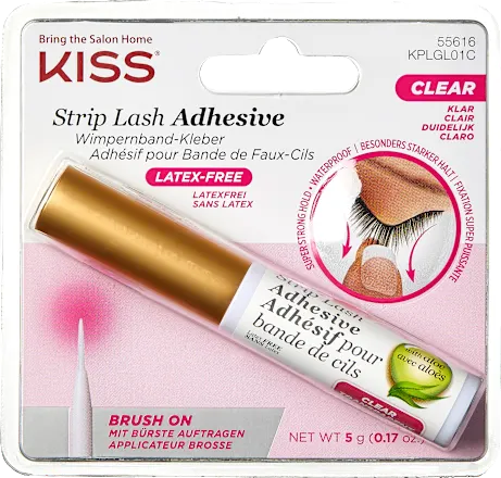 Eyelash glue Strip Lash Adhesive Clear, 5 g