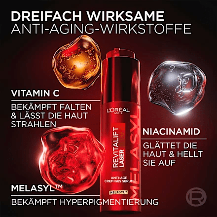 Anti-Aging Facial Serum Revitalift Laser Triple Laser, 50 ml - Image 10
