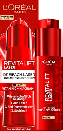 Anti-Aging Facial Serum Revitalift Laser Triple Laser, 50 ml