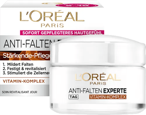 Anti-wrinkle face cream expert 65+, 50 ml