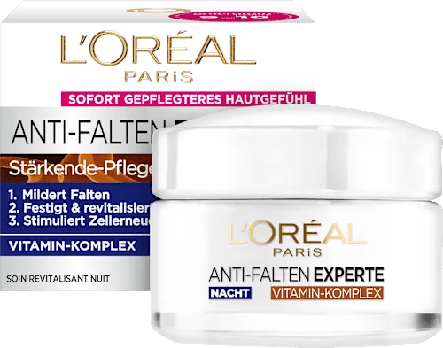 Anti-Wrinkle Night Cream Expert 65+, 50 ml