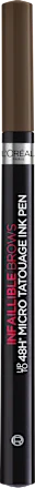 Eyebrow pencil Infallible 48h Micro Tatouage 1.0 Ebony, 1 g