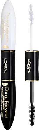Mascara Double Extension Carbon Exra-Black, 12 ml
