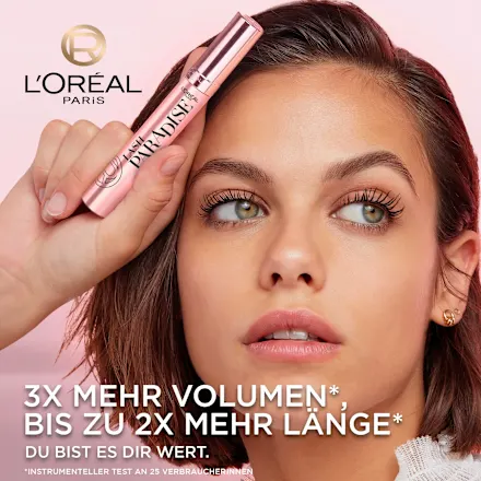 Mascara Lash Paradise Black, 6.4 ml - Image 7
