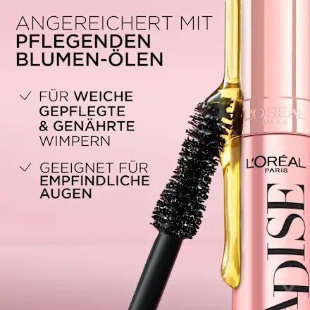 Mascara Lash Paradise Black, 6.4 ml - Image 8