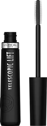 Mascara Telescopic Lift Black, 9.9 ml