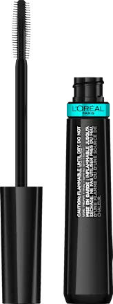 Mascara Telescopic Lift Waterproof Black, 9.9 ml