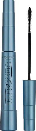 Mascara Telescopic Waterproof Black, 8 ml