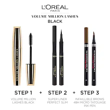 Mascara Volume Million Lashes Black, 10.5 ml - Image 5