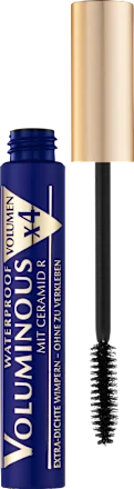 Mascara Voluminous Waterproof Black, 8 ml