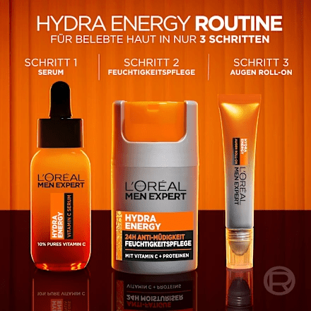 Hydra Energy Eye Roll-on, Caffeine + Vitamin C, 10 ml - Image 5