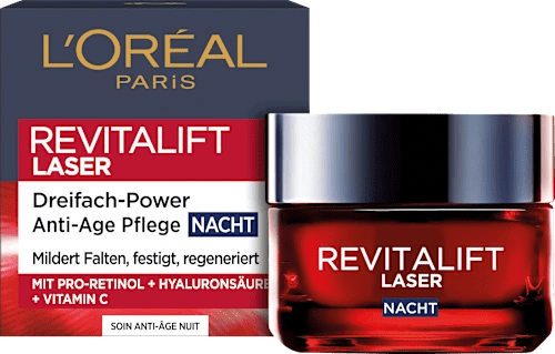 Anti-age night cream Revitalift Laser X3, 50 ml