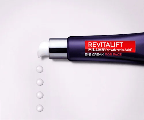 Eye Cream + Face Revitalift Filler, Hyaluronic Acid, 30 ml - Image 6