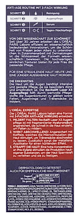 Revitalift Laser X3 Anti-Aging Eye Cream with Caffeine, 15 ml - Image 2