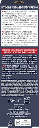 Revitalift Laser X3 Anti-Aging Eye Cream with Caffeine, 15 ml - Image 6