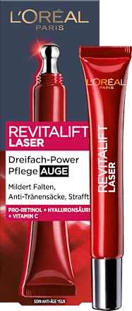 Revitalift Laser X3 Anti-Aging Eye Cream with Caffeine, 15 ml - Image 14