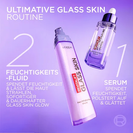 Moisturizing fluid Glass Skin, 50 ml - Image 4
