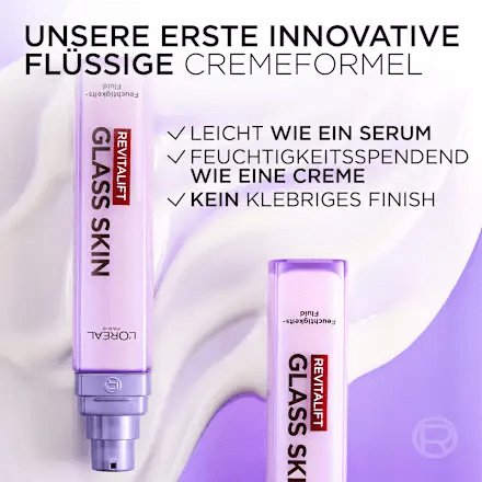 Moisturizing fluid Glass Skin, 50 ml - Image 5