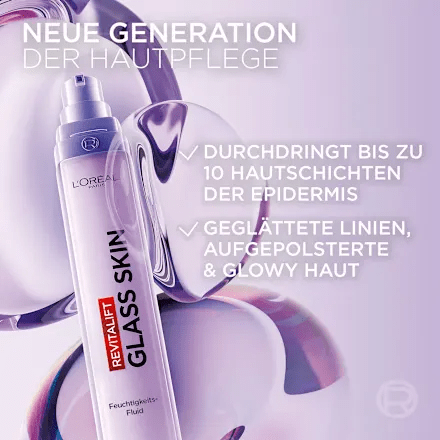 Moisturizing fluid Glass Skin, 50 ml - Image 10