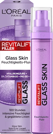 Moisturizing fluid Glass Skin, 50 ml
