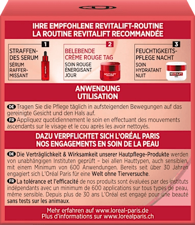 Revitalift Crème Rouge face cream, 50 ml - Image 2