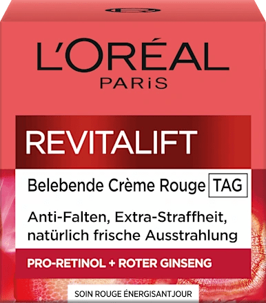 Revitalift Crème Rouge face cream, 50 ml