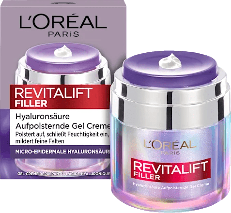 Revitalift Filler facial gel, 50 ml