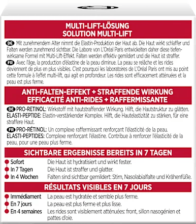 Revitalift Night Cream, Anti-Wrinkle, 50 ml - Image 3