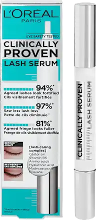Lash Booster Transparent Eyelash Serum, 1.9 ml