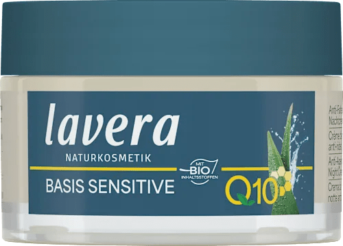 Anti-Wrinkle Night Cream Q10 Base Sensitive, 50 ml
