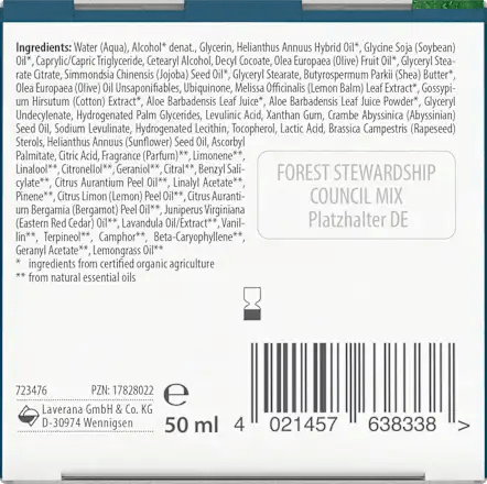 Anti-Wrinkle Night Cream Q10 Base Sensitive, 50 ml - Image 7