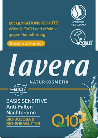 Anti-Wrinkle Night Cream Q10 Base Sensitive, 50 ml - Image 8
