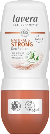 Deodorant Roll-on Natural & Strong, 50 ml