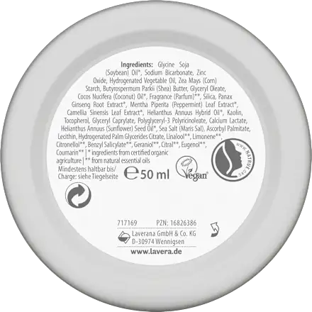 Natural & Strong deodorant cream, 50 ml - Image 2