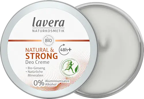 Natural & Strong deodorant cream, 50 ml - Image 3