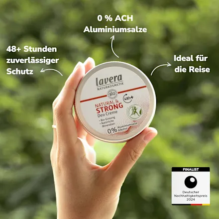 Natural & Strong deodorant cream, 50 ml - Image 5