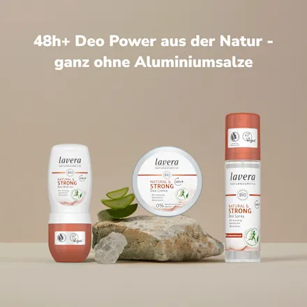 Natural & Strong deodorant cream, 50 ml - Image 7