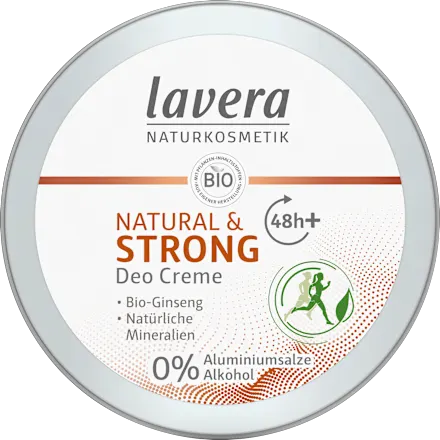 Natural & Strong deodorant cream, 50 ml