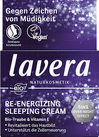 Re-energizing night cream, 50 ml