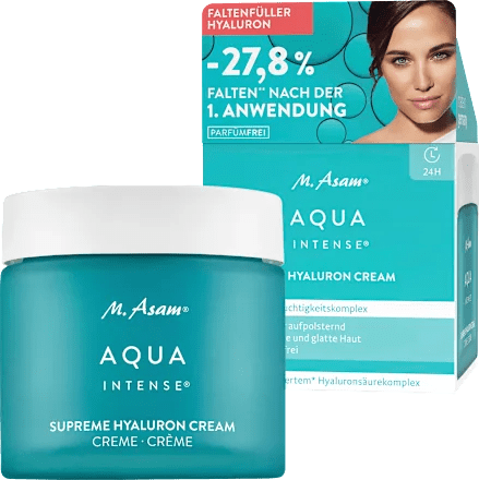 Hyaluronic Acid Face Cream Aqua Intense, 50 ml