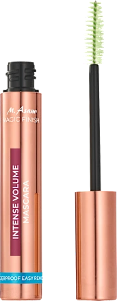 Mascara Intense Volume Waterproof Easy Remove Deep Black, 12 ml