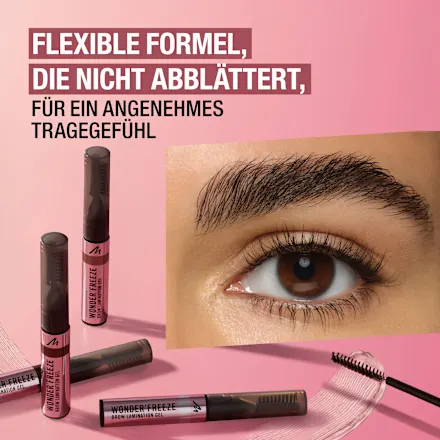 Eyebrow gel Wonder'Freeze 001 Clear, 7.5 g - Image 4