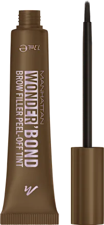 Peel-Off Eyebrow Color Wonder 'Bond Brow Filler Peel-Off Tint 002 Medium Brown, 7.7 ml