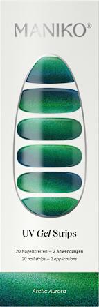 UV Gel Nail Foils Arctic Aurora, 20 pcs
