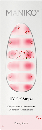 UV Gel Nail Foils Cherry Blush, 20 pcs