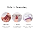 UV Gel Nail Foils Flirt Alert, 20 pcs - Image 5