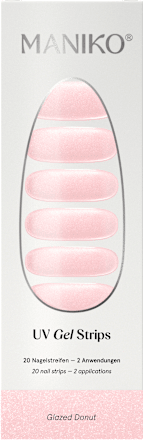 UV Gel Nail Foils Glazed Donut, 20 pcs