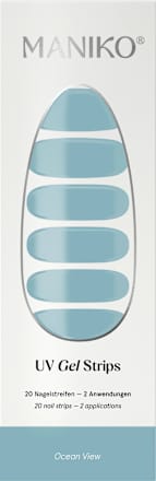 UV Gel Nail Foils Ocean View, 20 pcs
